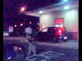 Drunk infront of Mc Donnalds