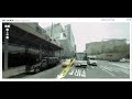 Google street view van chased by a NYC bus on first avenue