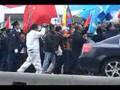 2008/4/26 Nagano gangster 長野聖火リレー・暴力団員が乗り込んだ