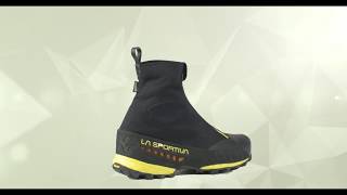 Легкие трекинговые ботинки с гетрой La Sportiva TX Top GTX