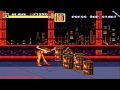 Streets of Rage 2 - Normal - Blaze Walkthrough 1/6