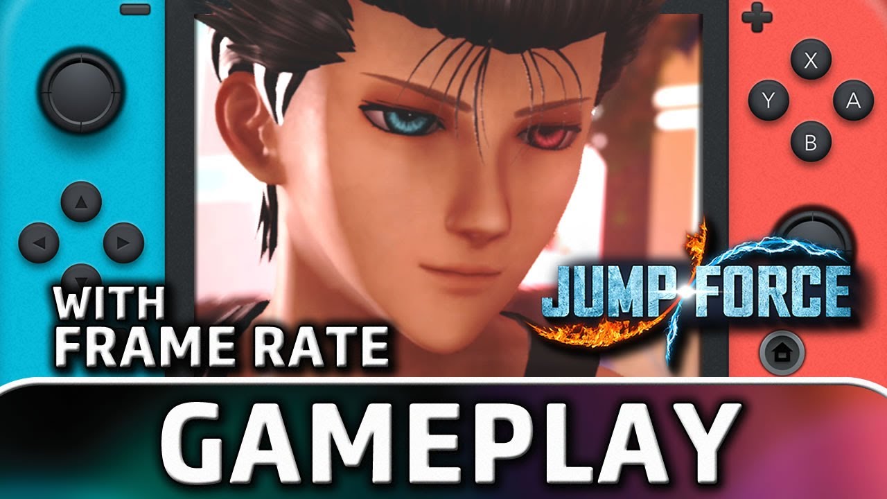 JUMP FORCE | Nintendo Switch Gameplay and Frame Rate