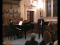 Horovitz Sonatina, II mov - Sergio Bosi clarinet