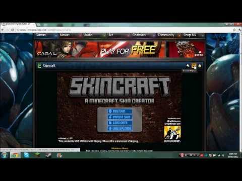 how to upload a minecraft skin