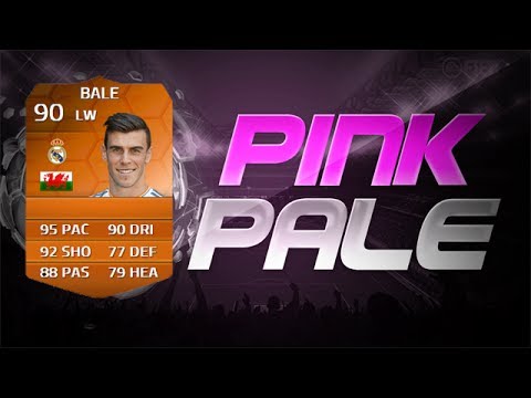 FIFA 14 MOTM BALE EPIC PINK PALE !! FIFA 14 BALE MOTM PINK SLIPS ITA
