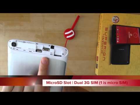 Cherry Mobile Superion Navigator Unboxing Hands On Video | Taragis.Com