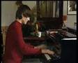 Pianist Vestard Shimkus at home with family (#1)