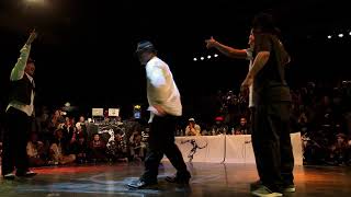 BOOGIE NATION (Masao & Ryuzy) vs Co-thkoo (Gucchon & Kei) – JUSTE DEBOUT TOKYO 2019 POPPING FINAL