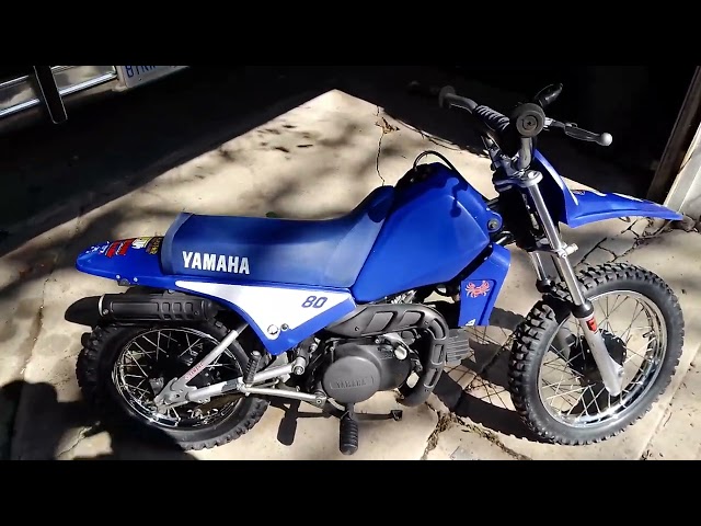 Yamaha PW80 in Dirt Bikes & Motocross in St. Catharines