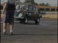 Acidente Fusca a 218 Km-h