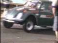 Acidente Fusca a 218 Km-h