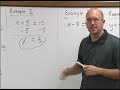 Solving Algebraic Equations #1 by Mr. Karaba Solving Algebraic Equations #1 by Mr. Karaba