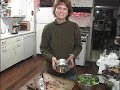 Raw Tiffin E4 - Easy Mandala Salad w/ Black Tahini Dressing