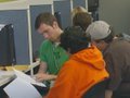 Student volunteers provide free tax services