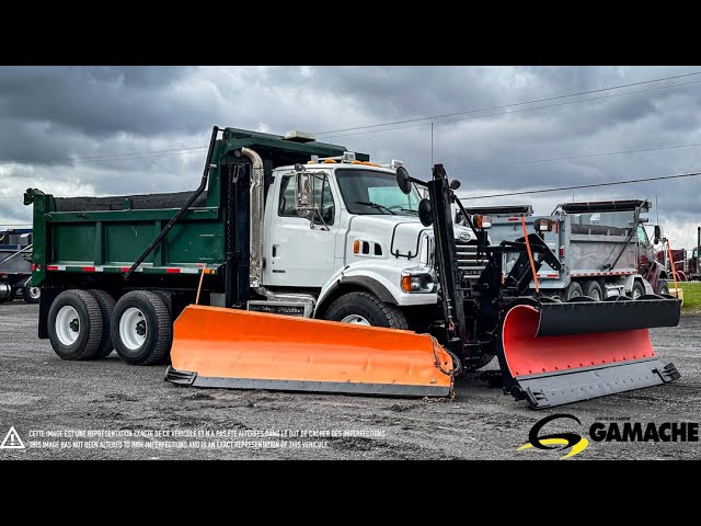 2008 STERLING LT7500 DENEIGEUSE CAMION A NEIGE in Heavy Trucks in Longueuil / South Shore