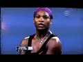 Serena Williams Disqualified Foot Fault 2009 Us Open Vs Kim Clijsters I Would Kill You 