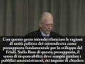 Fantozzi al Consiglio Provinciale di Udine Fantozzi al Consiglio Provinciale di Udine