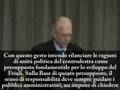 Fantozzi al Consiglio Provinciale di Udine