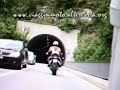 Ducati Monster camera on boad in Val Verzasca (CH) - part 1