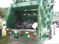 Waste Pro 681 (in action) Mack MRU / NewWay REL 9-07-09