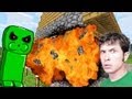 CREEPER BLEW UP MY HOUSE!