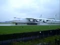 Antonov 225 Departure, Manchester Airport