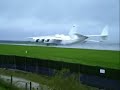 Antonov 225 Departure, Manchester Airport