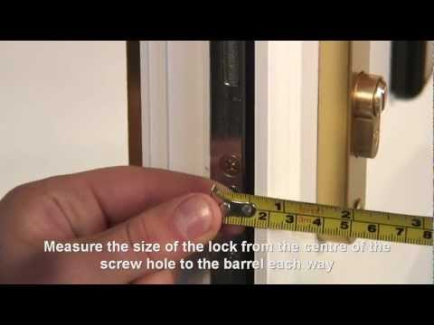 how to remove euro lock