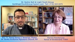 Salt and Light Youth group of St. Sarkis Armenian Apostolic Church, NY