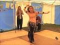 Drum Camp 08 - Darabuka, Sax & Dance - Chas, Maren, Carmen