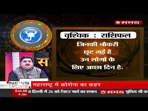 समयशास्त्र - Daily Astrological Programme 04thJanuary-Monday....