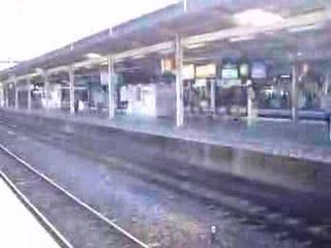 和歌山駅 紀勢本線ホームから見た阪和線