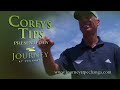 Journey at Pechanga - Corey Pavin Golf Tips - Flop shot