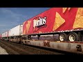 Click here to watch this video CP 131 w/ CP SD40-2s 5790, 5841 & 5996 lead the WB Express train thru Lisgar GO