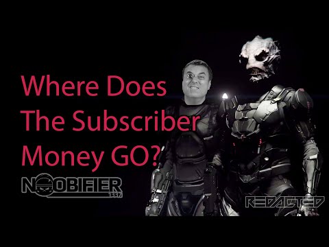 Where Does All The Sub Money Go - Star Citizen