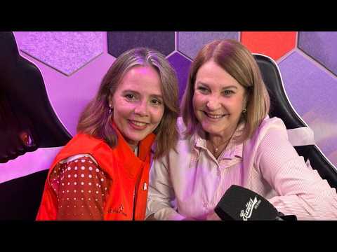 Entrevista en el programa Llegó la Noche con Alba Cecilia Mujica