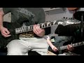 as requested by youtube-user alfr83 a while ago! sorry 'bout the fluttering image, i think my new camera doesn't really like poorly lit areas. anyways, hope it sounds good to you at least! comment and subscribe for more vgm covers and remixes!audio and video are recorded separately. my audio recording setup: ibanez rg420eg or ltd ex-50 - behringer tube ultragain mic200 preamplifier - guitar rig mobile audio interface - computer with intel i5 processing and 4 gb ram - cubase 5 - bunch of free amp simulators on the effects inserts. visit fearcomplexmusic's channel on youtube to learn more about that.