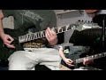 as requested by youtube-user alfr83 a while ago! sorry 'bout the fluttering image, i think my new camera doesn't really like poorly lit areas. anyways, hope it sounds good to you at least! comment and subscribe for more vgm covers and remixes!audio and video are recorded separately. my audio recording setup: ibanez rg420eg or ltd ex-50 - behringer tube ultragain mic200 preamplifier - guitar rig mobile audio interface - computer with intel i5 processing and 4 gb ram - cubase 5 - bunch of free amp simulators on the effects inserts. visit fearcomplexmusic's channel on youtube to learn more about that.