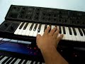 theis modular whit korg ms 10  whit sound? hotel doria igea