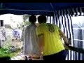 BIAŁY KASKADER :) BARCZEWO SMIESZNY FILM