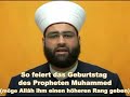 Das verrichten der Mawlid-Feier ist eine gute Erneuerung