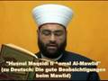 Das verrichten der Mawlid-Feier ist eine gute Erneuerung