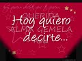 Querida alma gemela - Porta