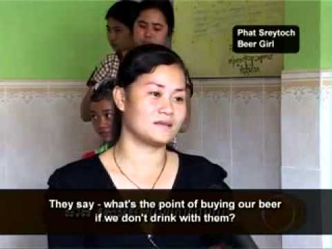 Alcoholism among beer girls