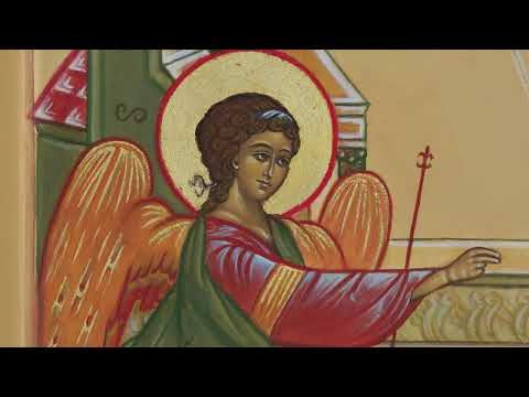 Ikonen-Meditation zum 1. Advent: Die Verkündigung an Maria