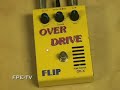 FPE-TV Demo Guyatone Flip OD-X Tube Overdrive