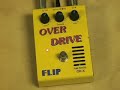 FPE-TV Demo Guyatone Flip OD-X Tube Overdrive
