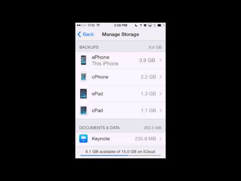 how to get more storage on a iphone 4