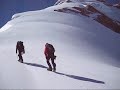 Mountain Climbing Mt Sefton New Zealand Alps