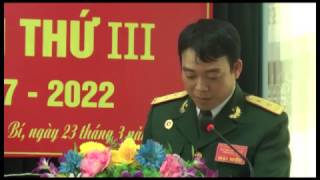 Đại hội Hội CCB Khối dân vận lần thứ 3, nhiệm kỳ 2017-2022